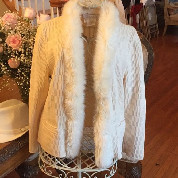 COPY - Escada Margaretha Lev Vintage Coat - Picture 7 of 8